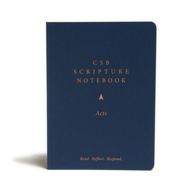 CSB Scripture Notebook: Acts-Softcover