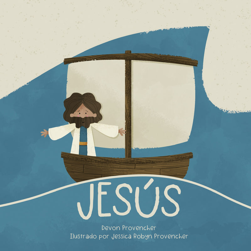 Span-Jesus (Big Theology For Little Hearts) / Jesus (Teologia Grande Para Corazones Pequenos)