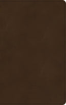 KJV Ultrathin Bible-Bown LeatherTouch