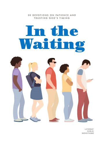 In The Waiting Teen Girls' Devotional 