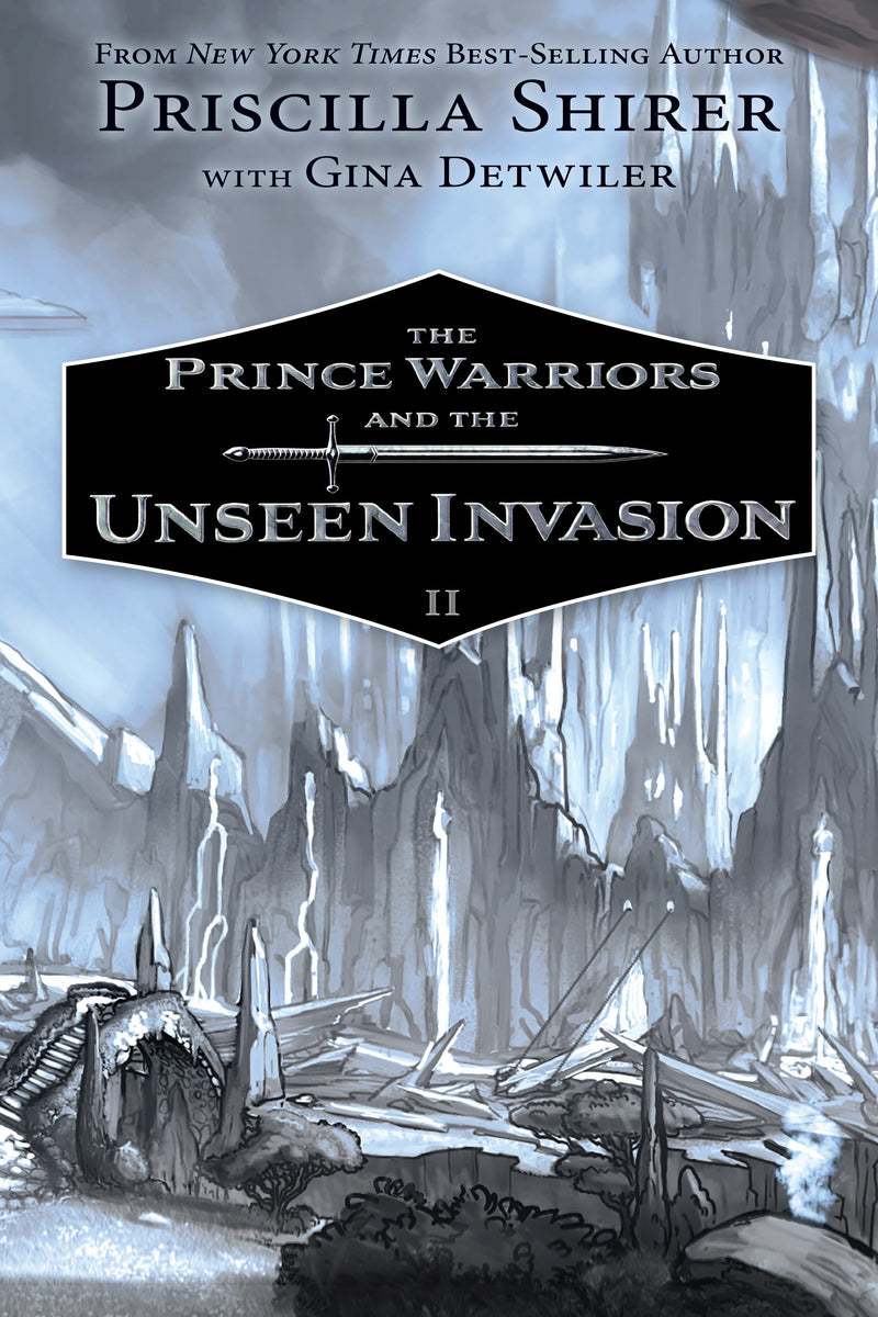 The Prince Warriors And The Unseen Invasion (Prince Warriors