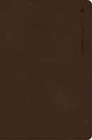 CSB Student Study Bible-Brown LeatherTouch