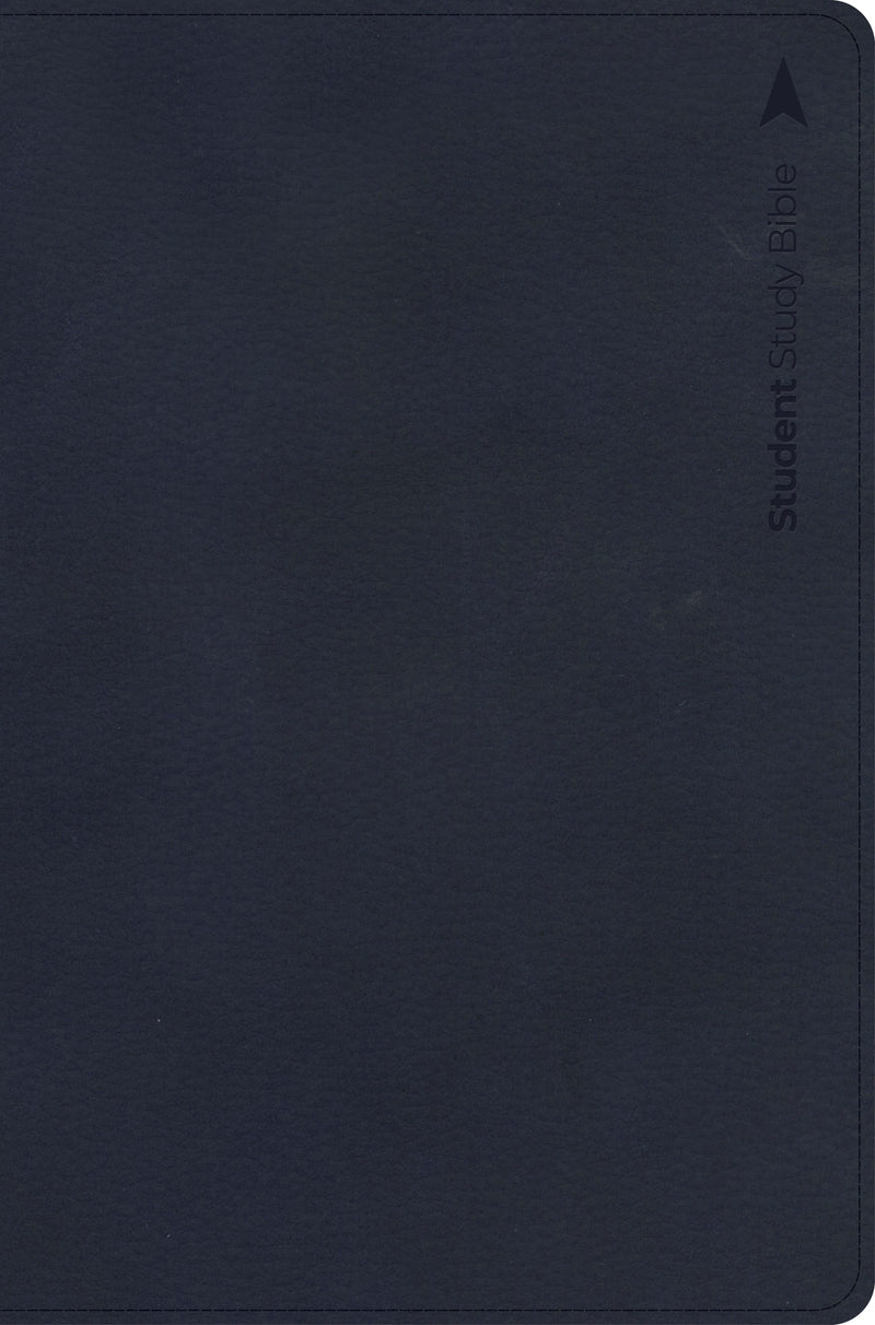 CSB Student Study Bible-Navy LeatherTouch Indexed