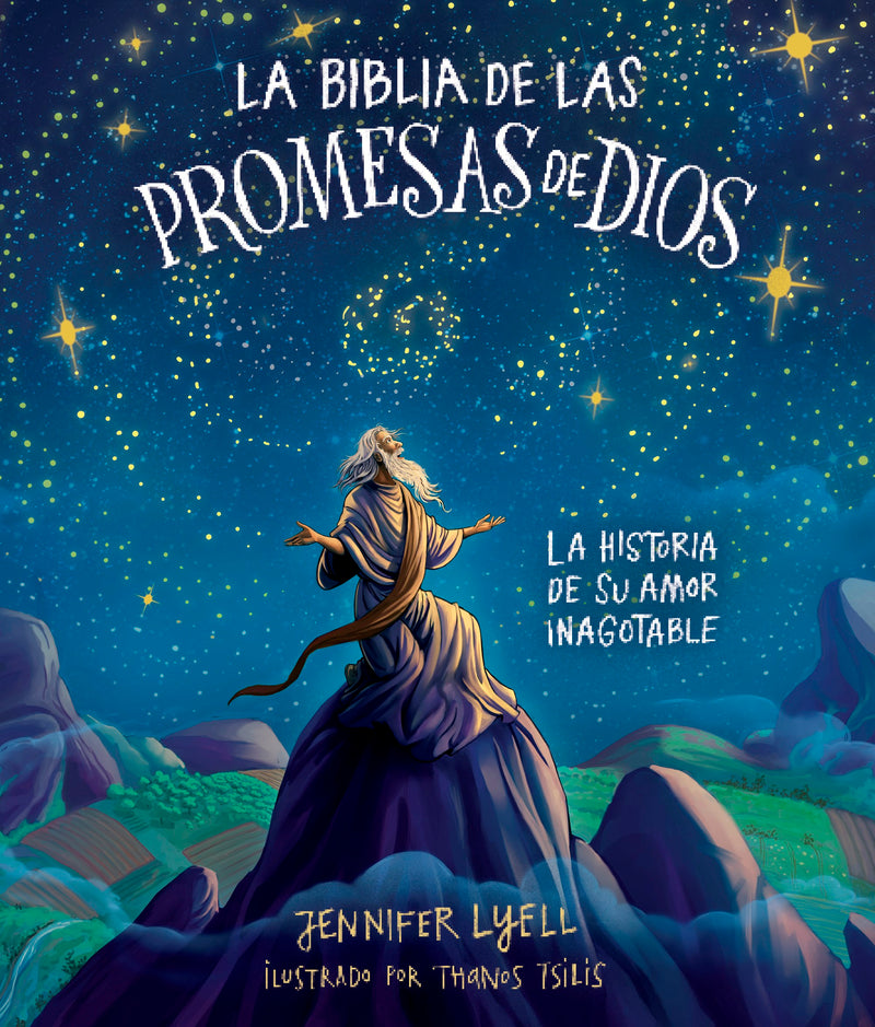 Span-The Promise Of God Storybook Bible (La Biblia de las promesas de Dios)