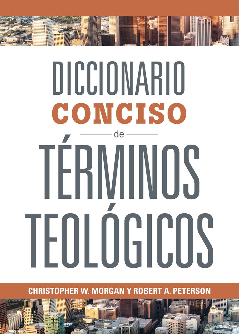 Span-Concise Dictionary Of Theological Terms (Diccionario Conciso de Terminos Teologicos)