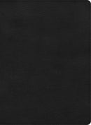 CSB Apologetics Study Bible-Black LeatherTouch