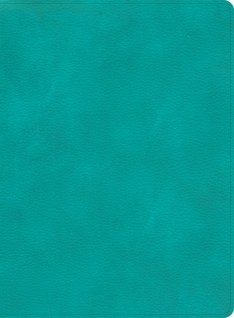 CSB Apologetics Study Bible-Teal LeatherTouch