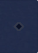 CSB Day-by-Day Chronological Bible-Navy LeatherTouch