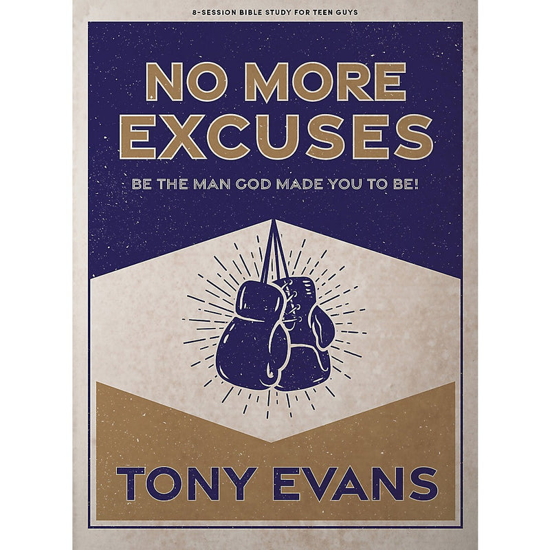 No More Excuses Teen Guys' Bible Study