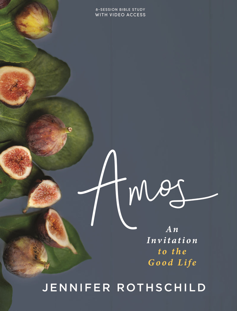 Amos Bible Study Book with Video Access