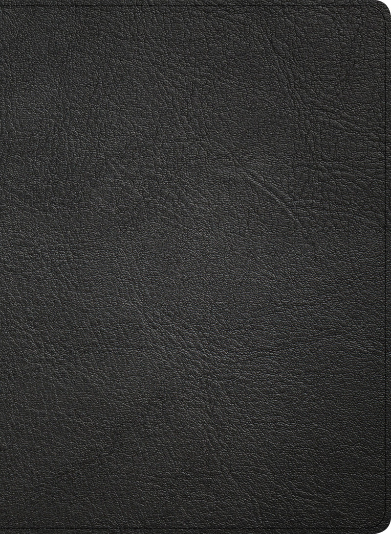 CSB Experiencing God Bible-Black Genuine Leather