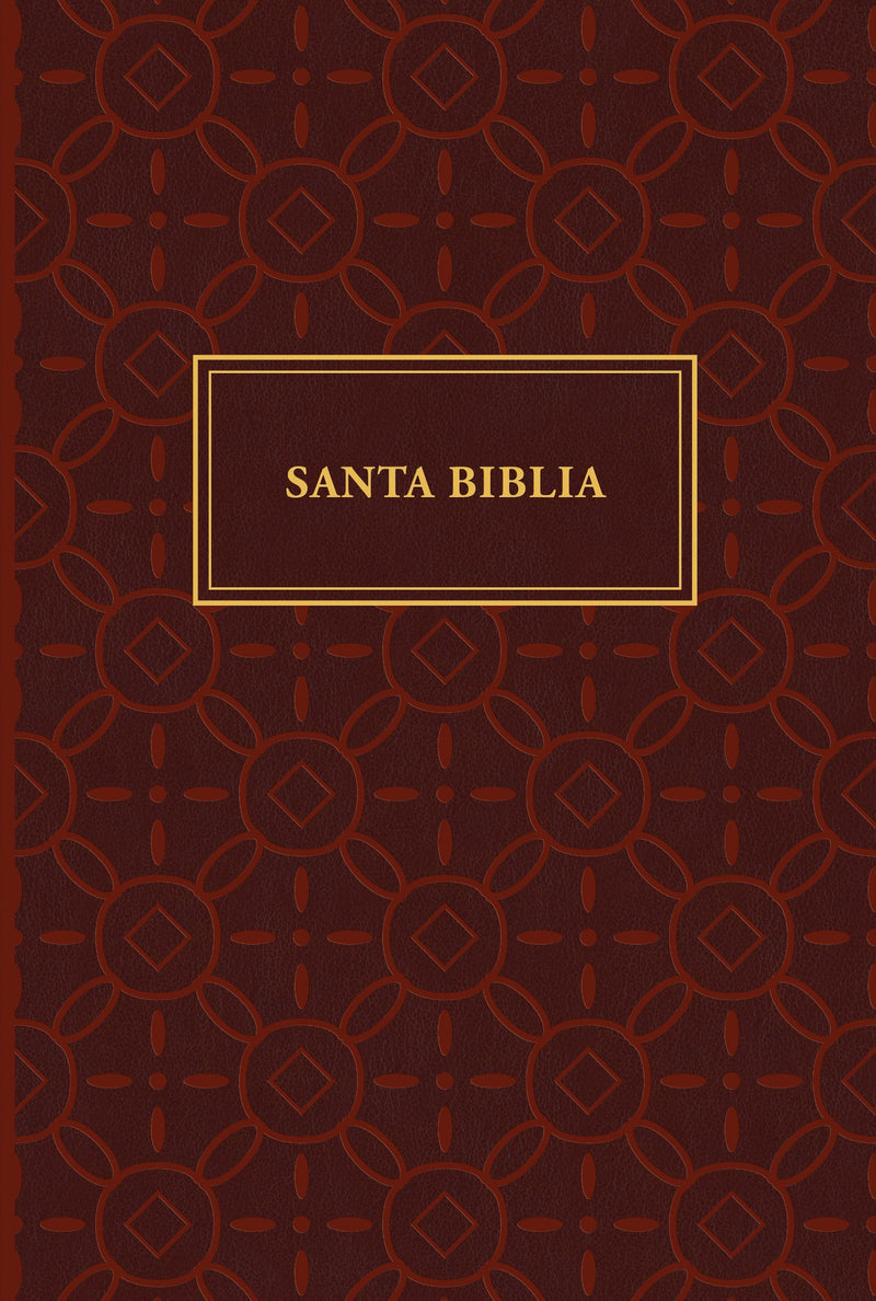 Span-RVR 1960 Giant Print Reference Bible (Biblia Letra Gigante con Referencias)-Burgundy LeatherTouch