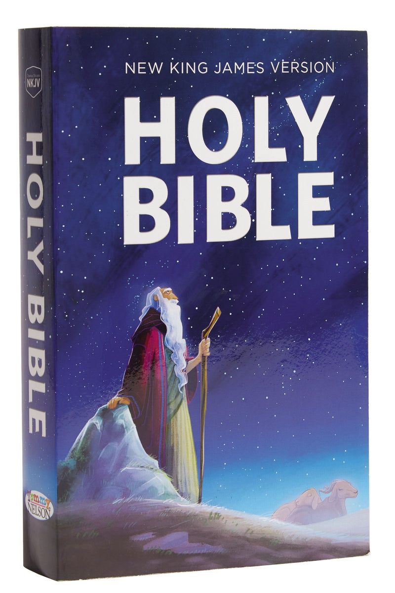 NKJV Children's Outreach Bible-Softcover