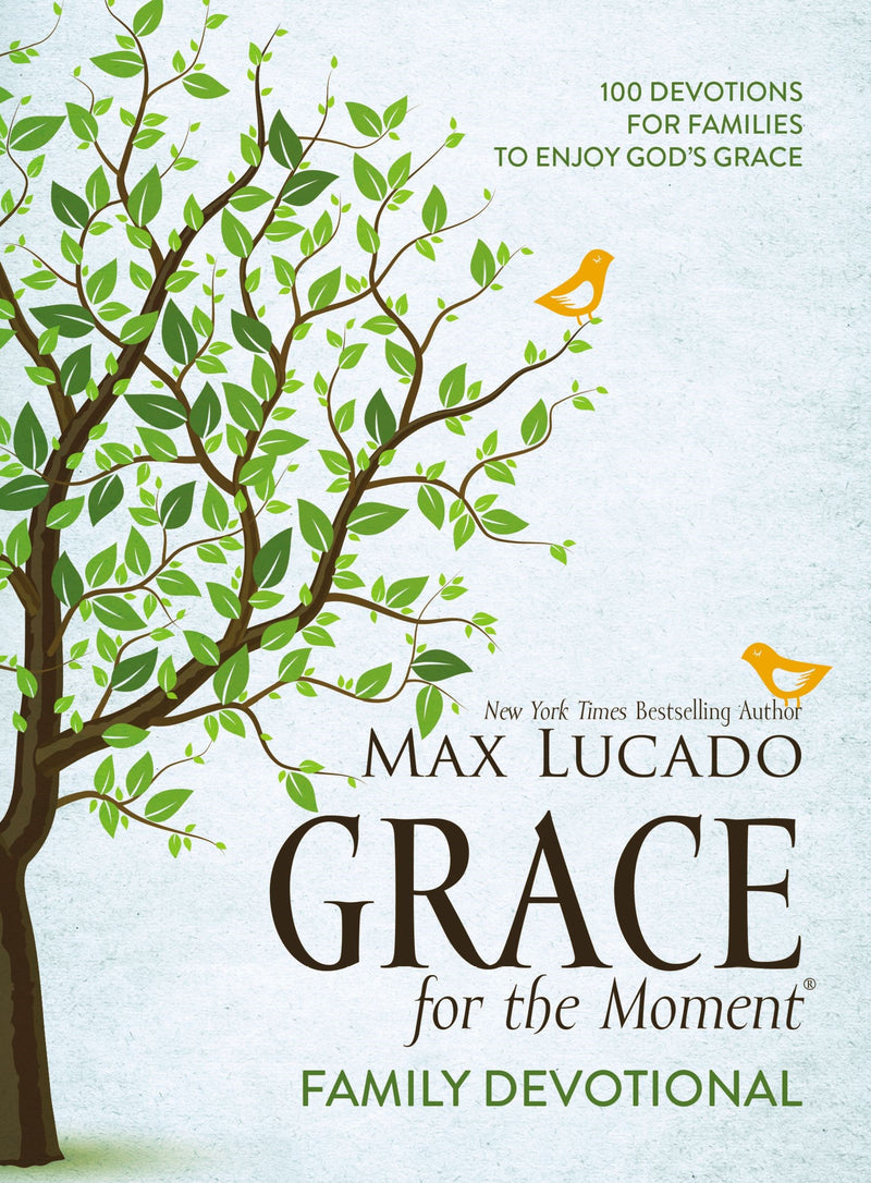 Grace For The Moment Family Devotional