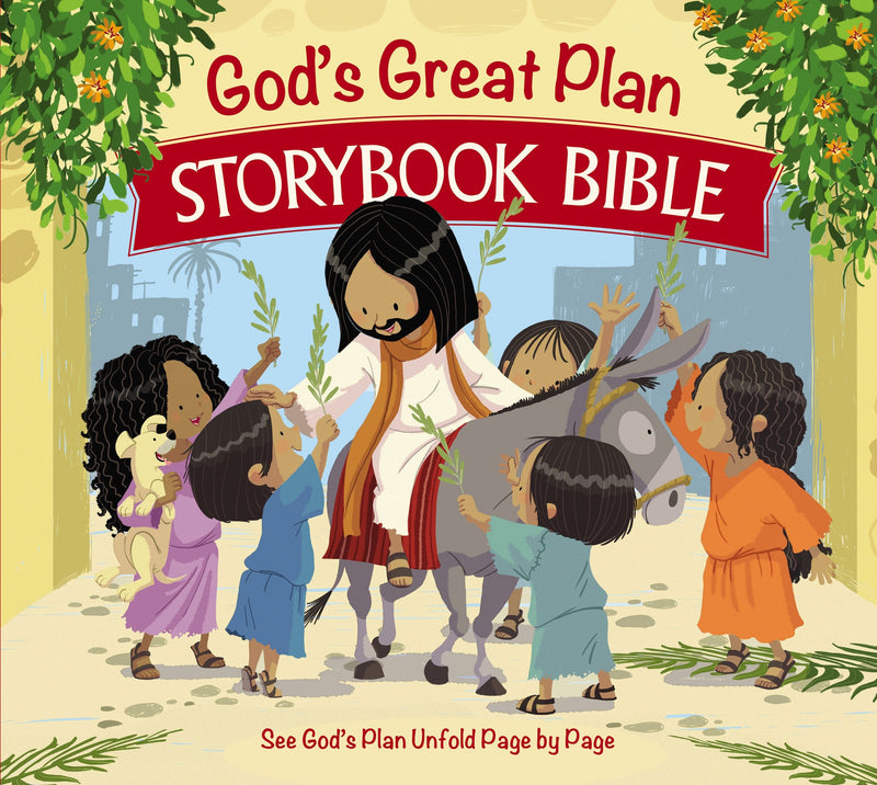 God's Great Plan Storybook Bible