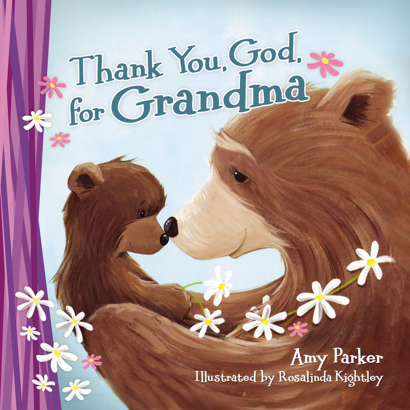 Thank You  God  For Grandma (Mini Edition)