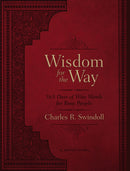 Wisdom For The Way Large Text-Leathersoft