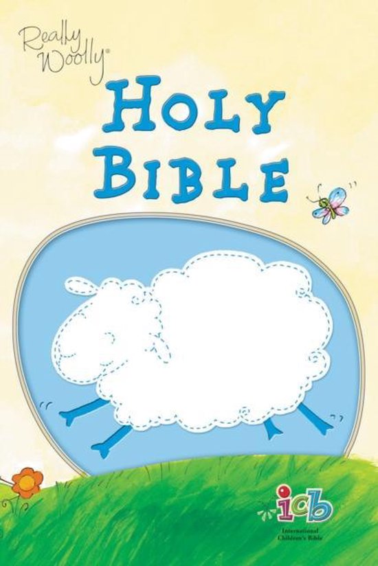 Really Woolly Bible - blue