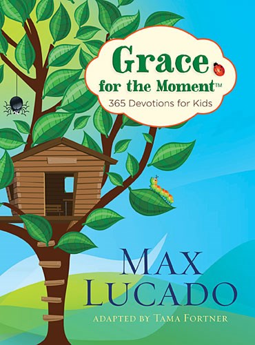 Grace For The Moment: 365 Devotions For Kids