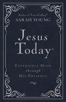 Jesus Today (Deluxe Edition)-Navy LeatherSoft