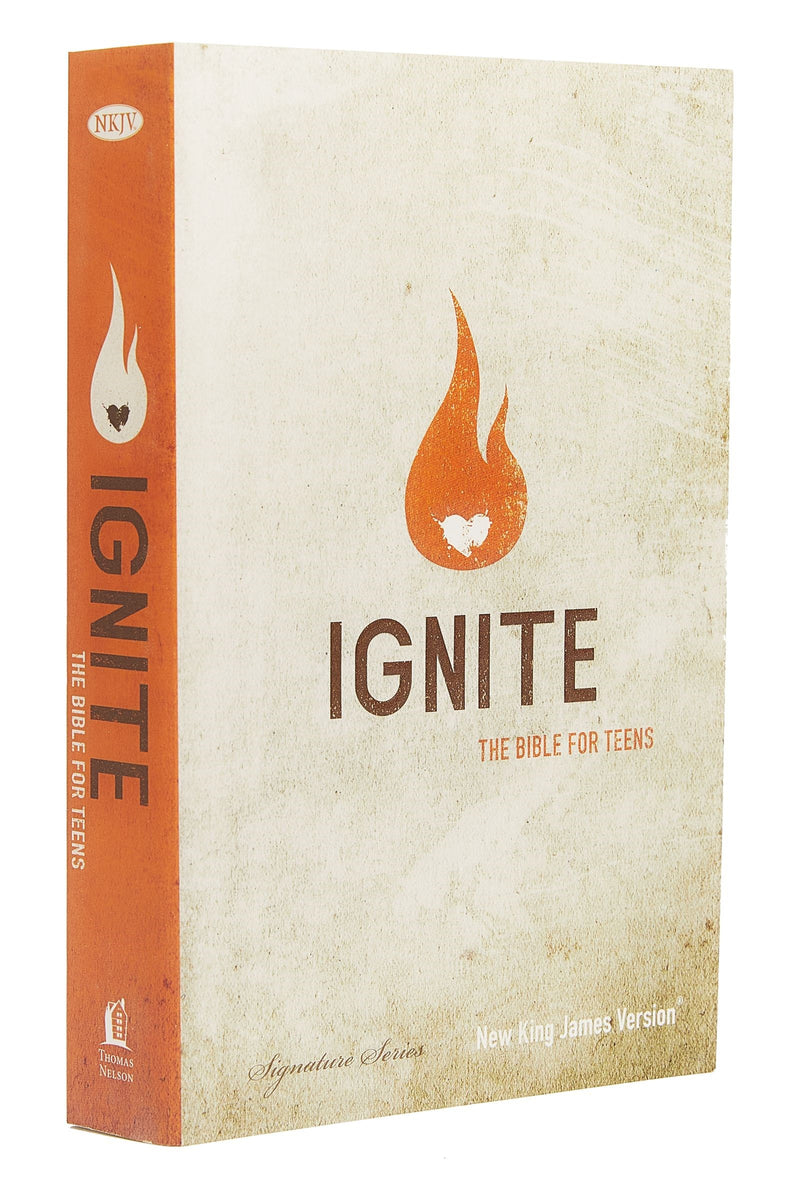 NKJV Ignite: Bible For Teens-Hardcover