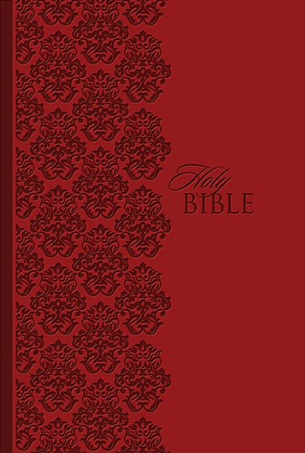 KJV King James Study Bible/Personal Size-Ruby LeatherSoft