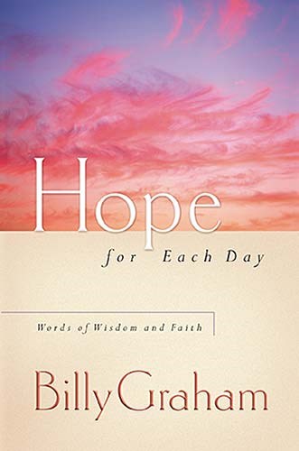 Hope For Each Day-Softcover