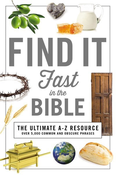 Find It Fast In The Bible