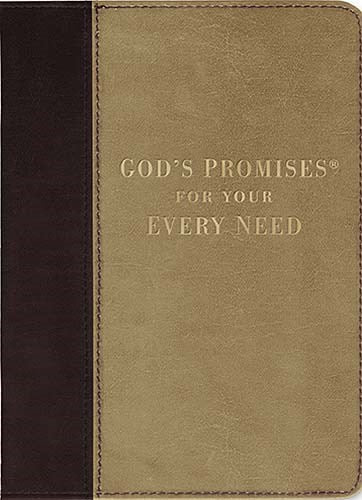 God's Promises For Your Every Need-Deluxe Edition