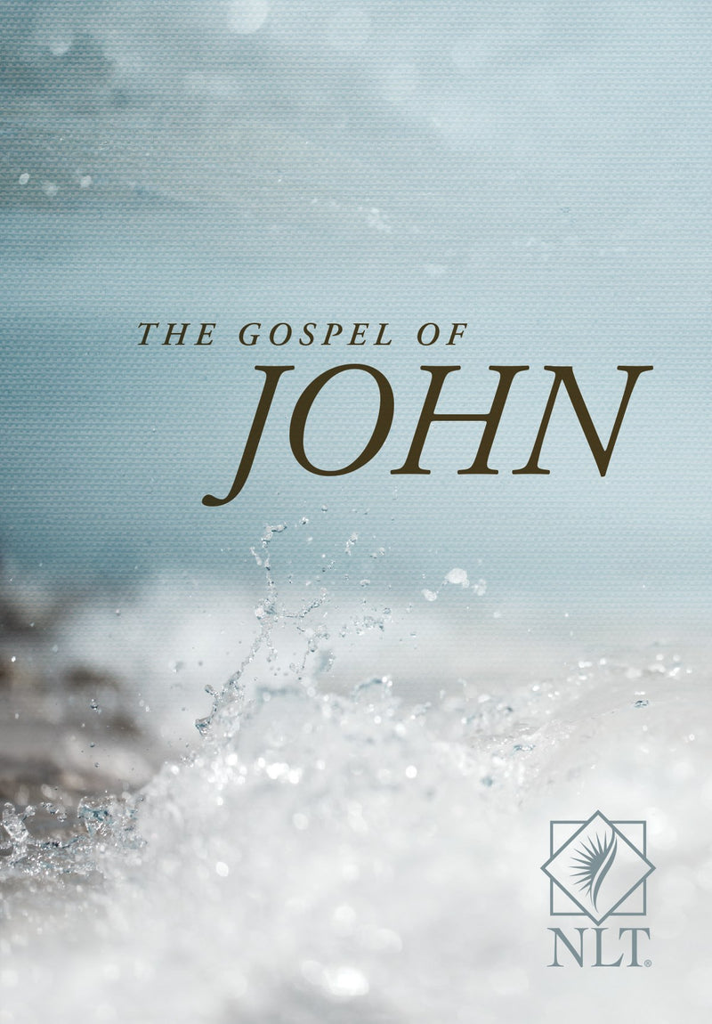 NLT Gospel Of John (Pack Of 10)-Softcover