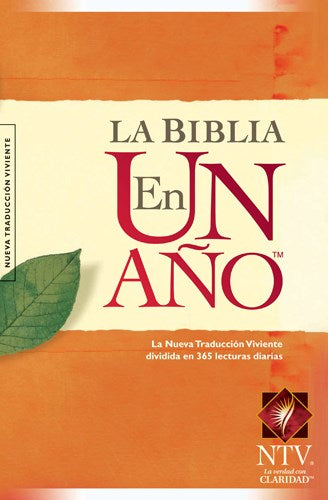 Span-NTV One Year Bible (La Biblia En Un ano)-Softcover