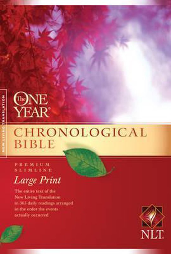 The One Year Chronological Bible