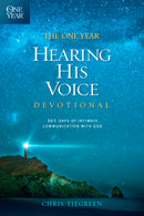 The One Year Hearing His Voice Devotional-Softcover