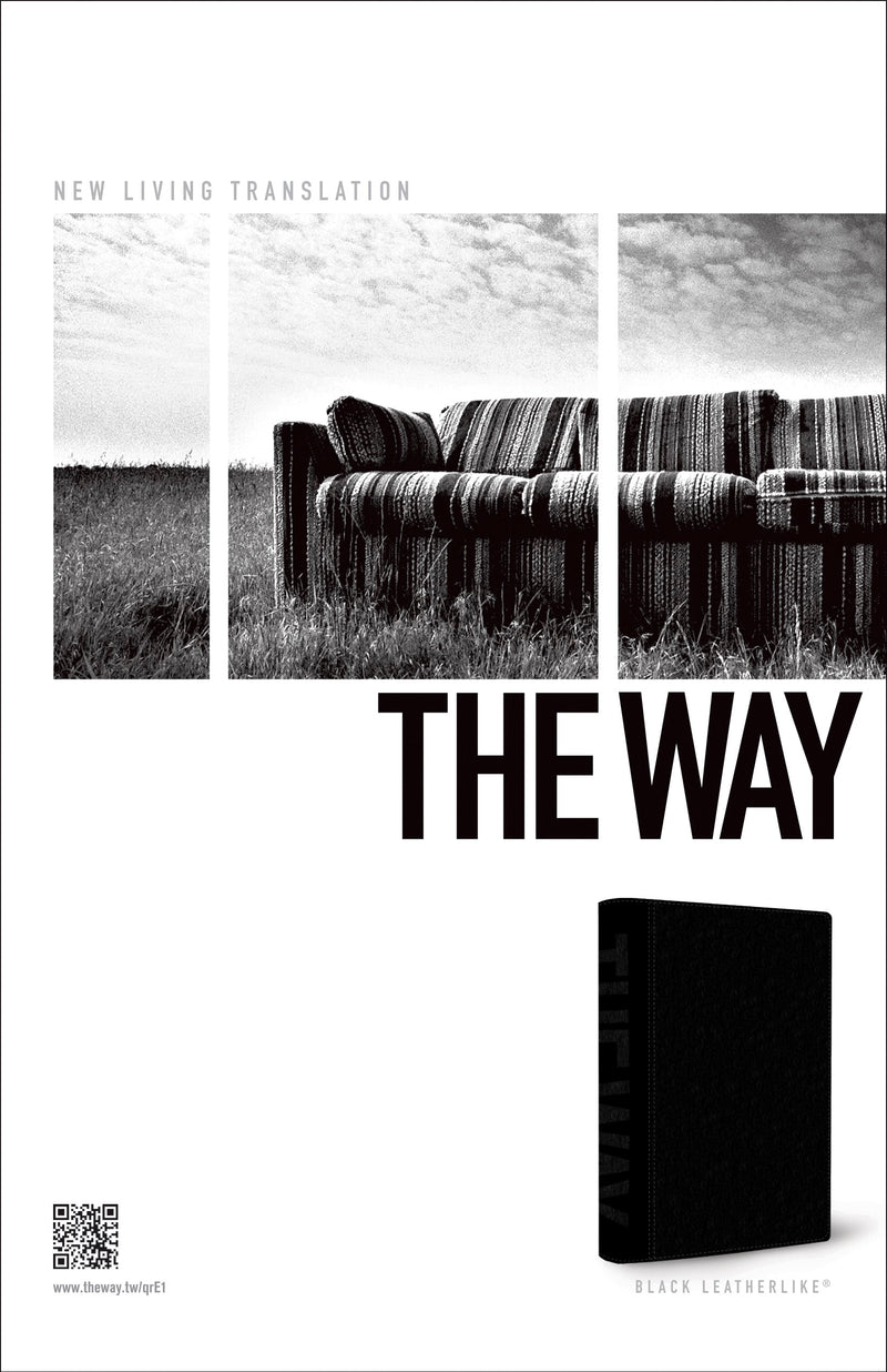 NLT The Way-Deluxe Black LeatherLike