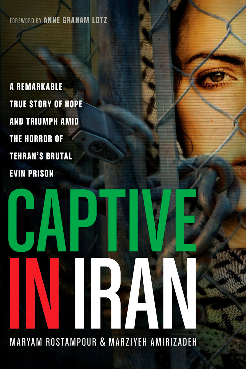 Captive In Iran-Softcover