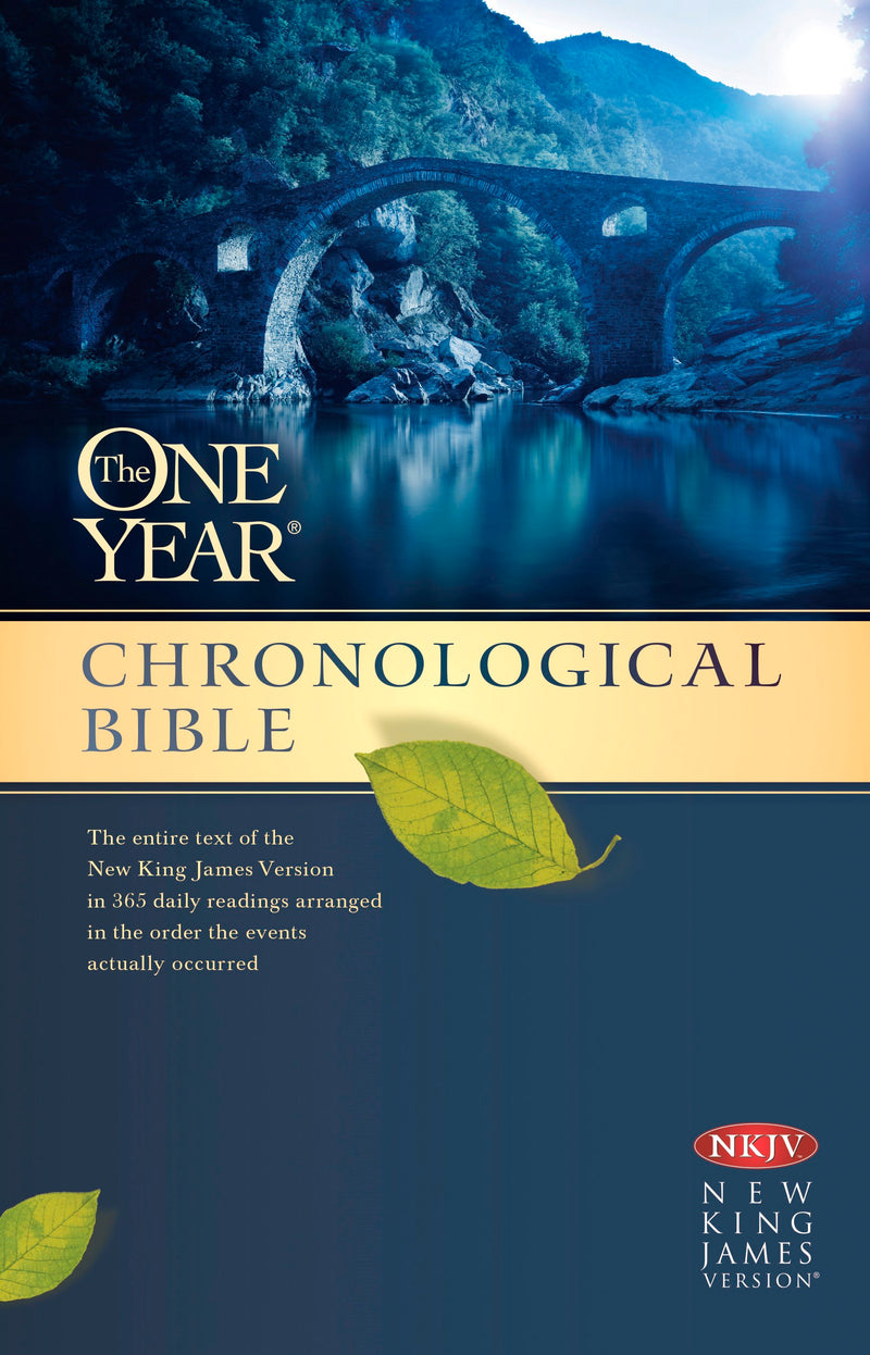 NKJV One Year Chronological Bible-Softcover