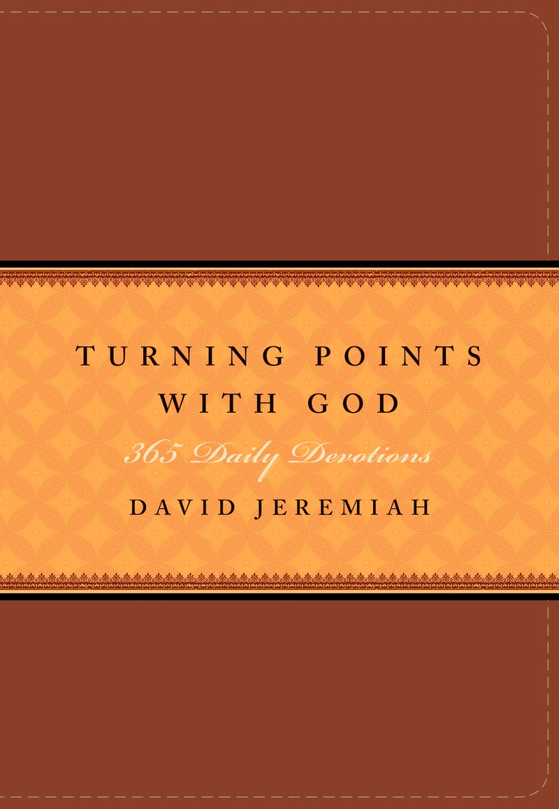 Turning Points With God-LeatherLike