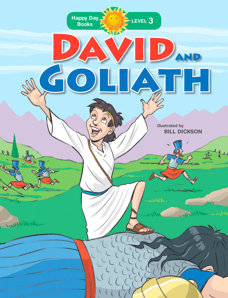 David And Goliath (Happy Day Books)