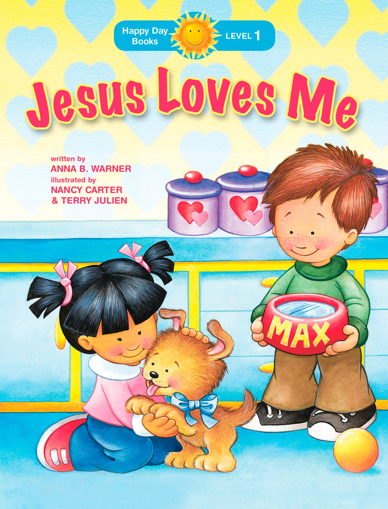 Jesus Loves Me (Happy Day Books)