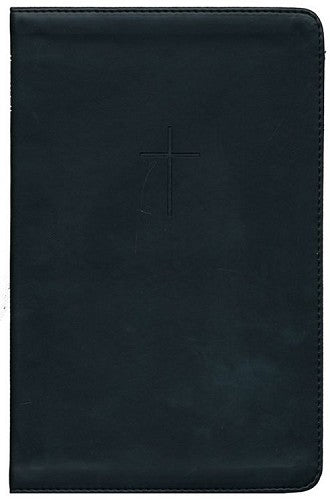 NLT Premium Gift Bible-Black LeatherLike