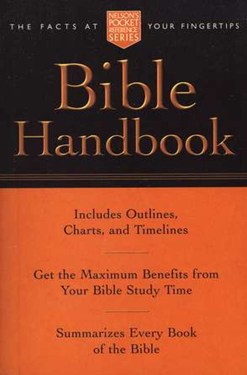 Pocket bible handbook