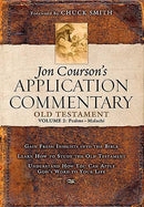 Jon Courson's Application Commentary: Old Testament V2 (Psalms-Malachi)