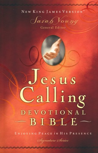 Jesus Calling Devotional Bible