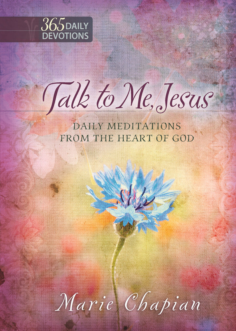 Talk To Me  Jesus (One Year Devotional) 