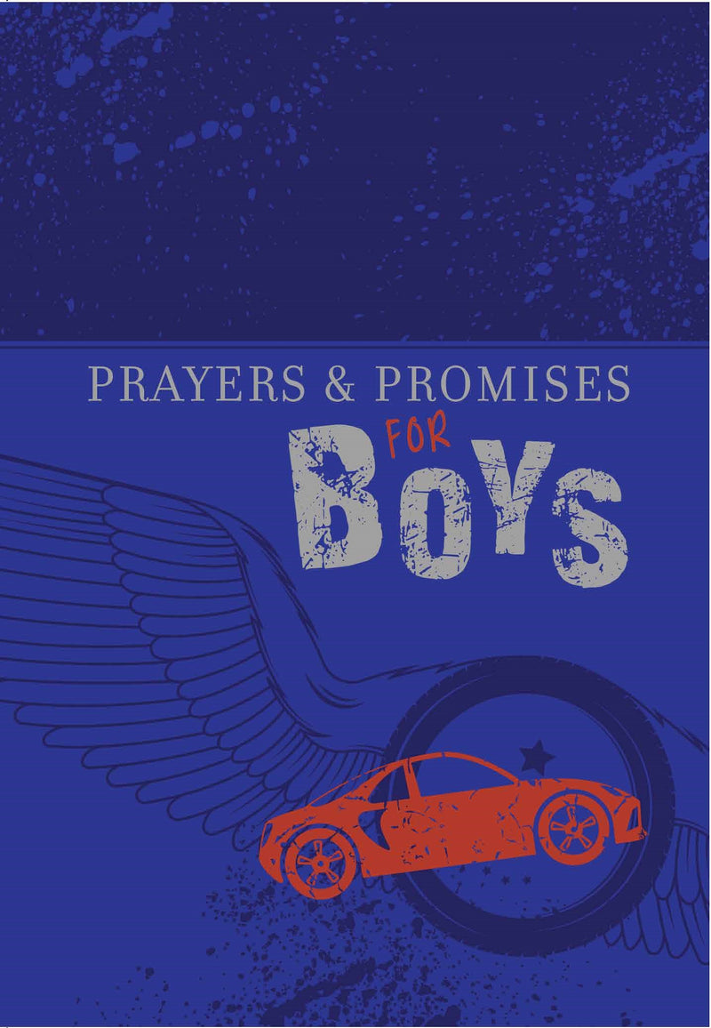 Prayers & Promises For Boys-Faux Leather