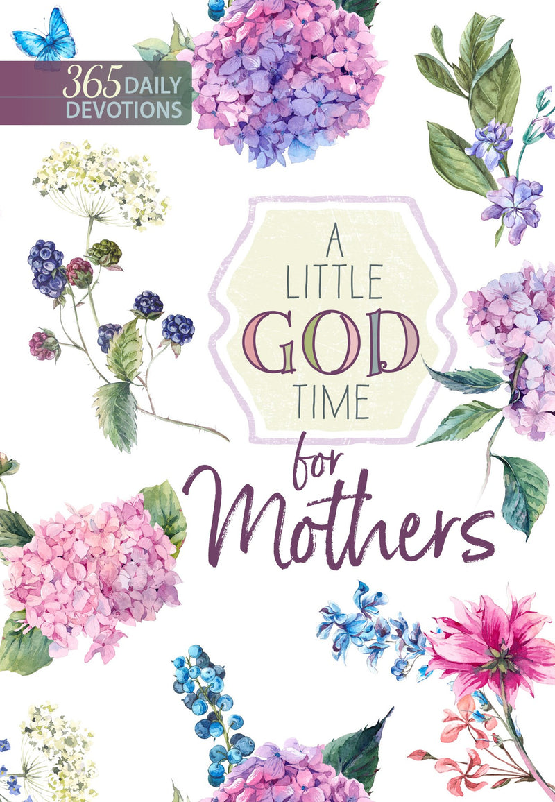 A Little God Time For Mothers-Softcover 