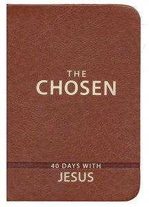 The Chosen Book One: 40 Days With Jesus-Faux Leather