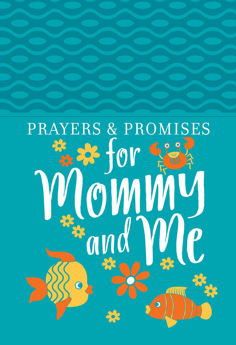 Prayers & Promises For Mommy And Me-Faux Leather