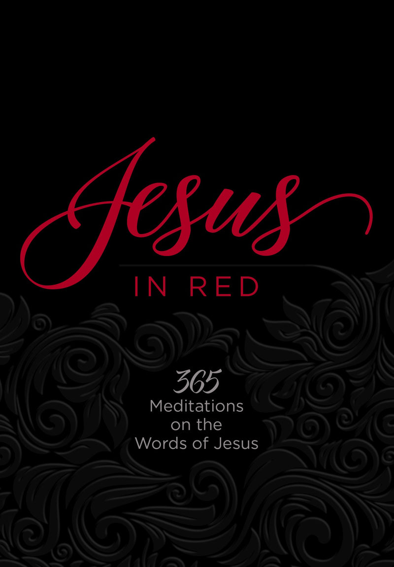 Jesus In Red