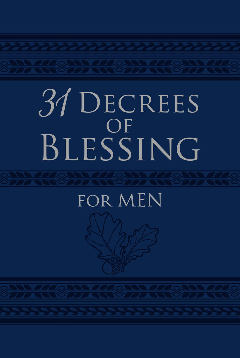 31 Decrees Of Blessing For Men-Faux Leather